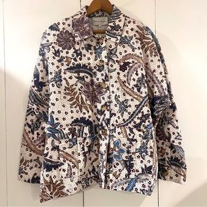 NEW Cara Cara Cotton Canvas Jacket